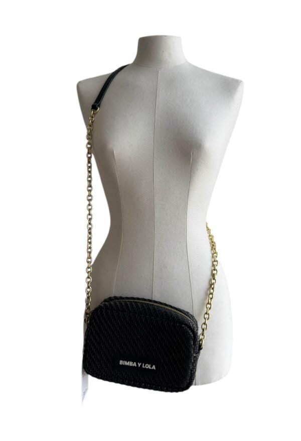 BIMBA Y LOLA - LEATHER BRAID BAG - Image 4